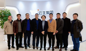 南京市江宁区人社局领导一行莅临太阳GG娱乐集团走访交流