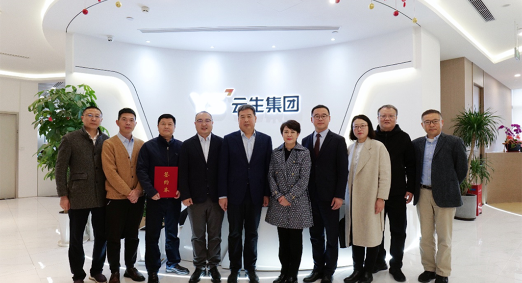 呼和浩特市市委组织部、市人社局领导莅临太阳GG娱乐集团走访调研