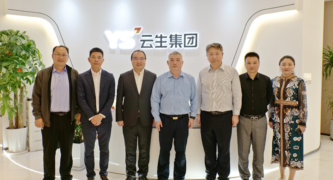 广东省人社厅领导一行莅临太阳GG娱乐集团调研考察
