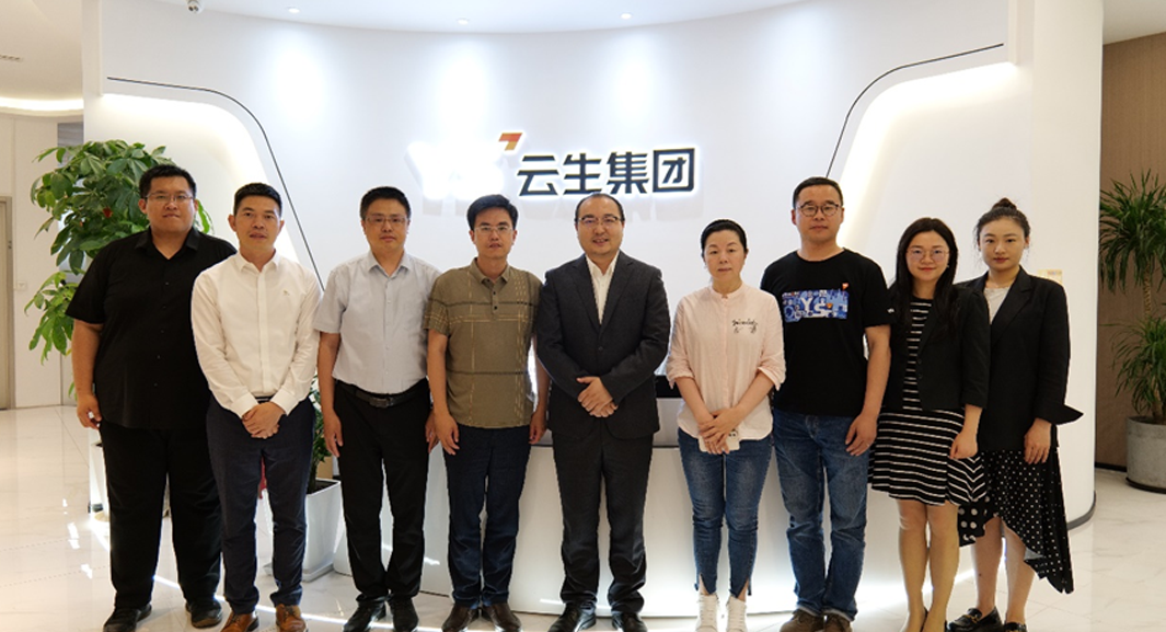 北京人力资源服务行业协会秘书长一行莅临太阳GG娱乐集团走访交流