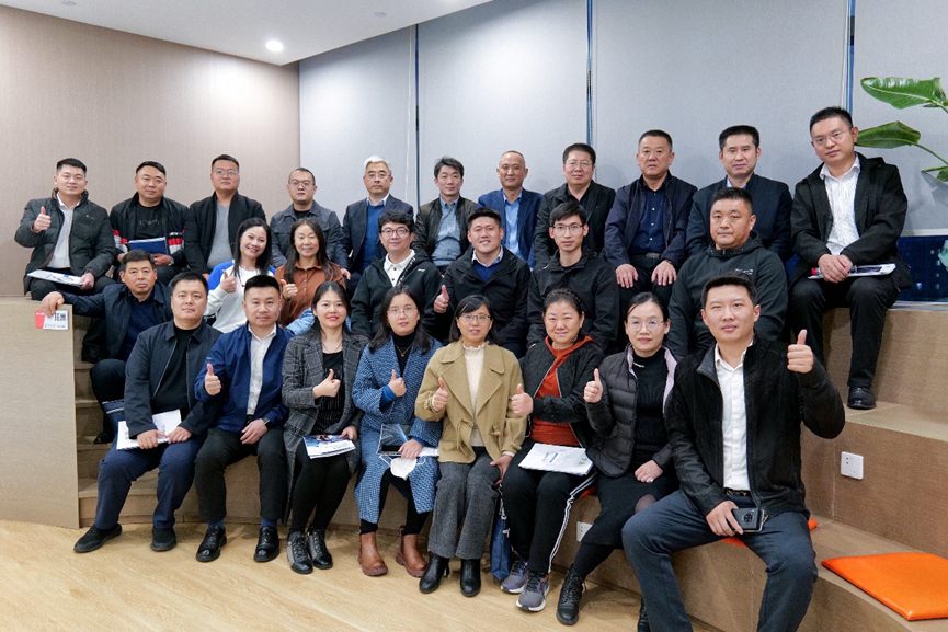 鲁南四市人力资源服务业高级管理人员研修班到访太阳GG娱乐集团交流学习
