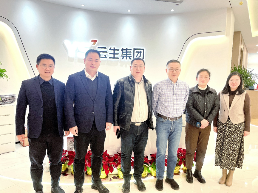 宁波市人社局刘红升领导一行莅临太阳GG娱乐集团调研考察