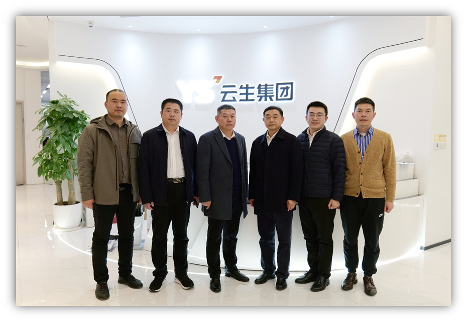 河北省邯郸市大名县人社局局长王章臣一行莅临太阳GG娱乐集团调研走访