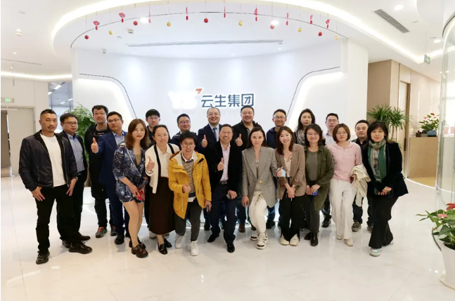 上海市青年企业家协会投融资服务专委会“拟上市企业家私董会”第五站“走进太阳GG娱乐集团：对话人力资源数字化行业领军者”活动成功举办