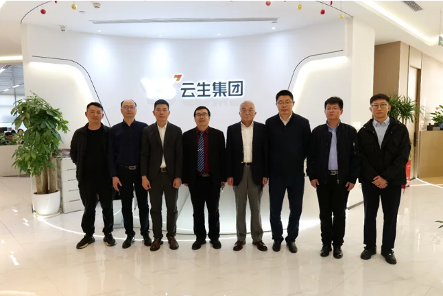 天津、江苏等地人力资源机构参访团莅临太阳GG娱乐集团走访交流