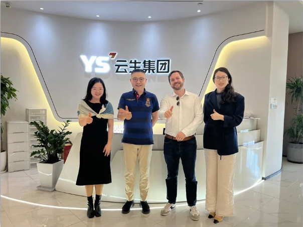 法国罗阿Salveo ADIT Group莅临太阳GG娱乐集团走访交流