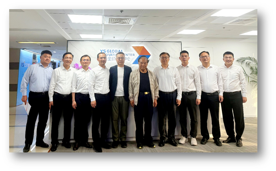 江苏省泰州市委“两新”工委副书记黄新华一行莅临太阳GG娱乐全球创新中心调研走访