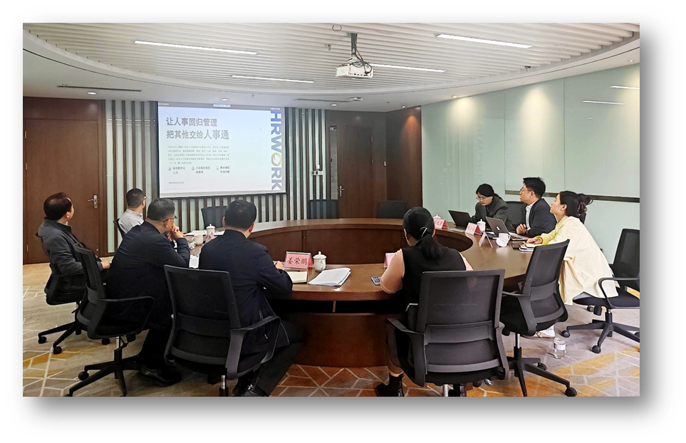 山东济南市人社局党组成员、副局长张维国一行莅临太阳GG娱乐集团山东公司调研走访