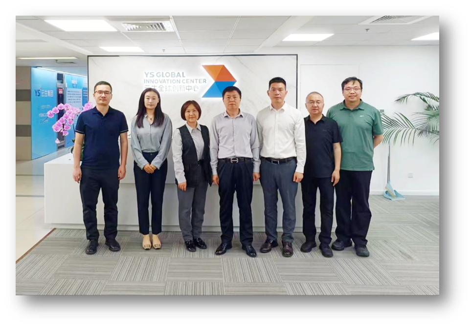 黑龙江省齐齐哈尔市人社局党组书记、局长丛洪君莅临太阳GG娱乐全球创新中心调研走访